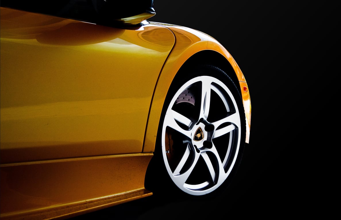 car tire sidewall