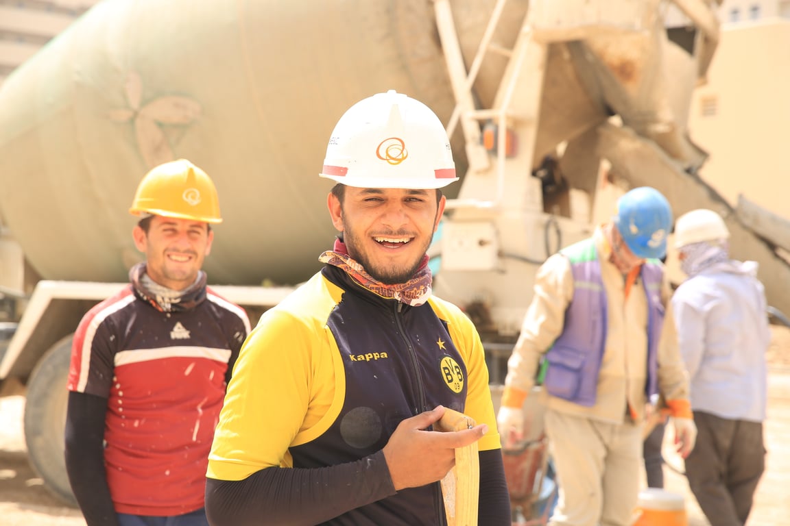 construction workers jobsite