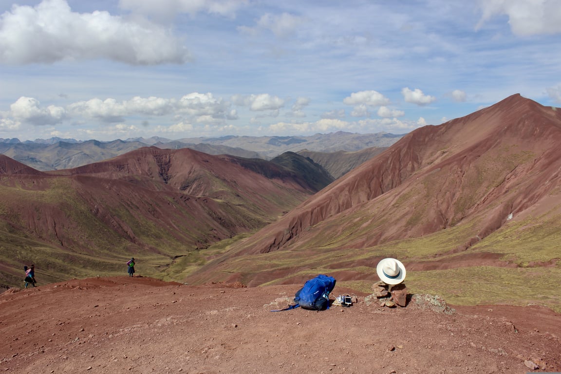 Cusco hiking trail