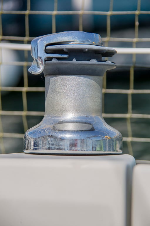 boat trailer winch