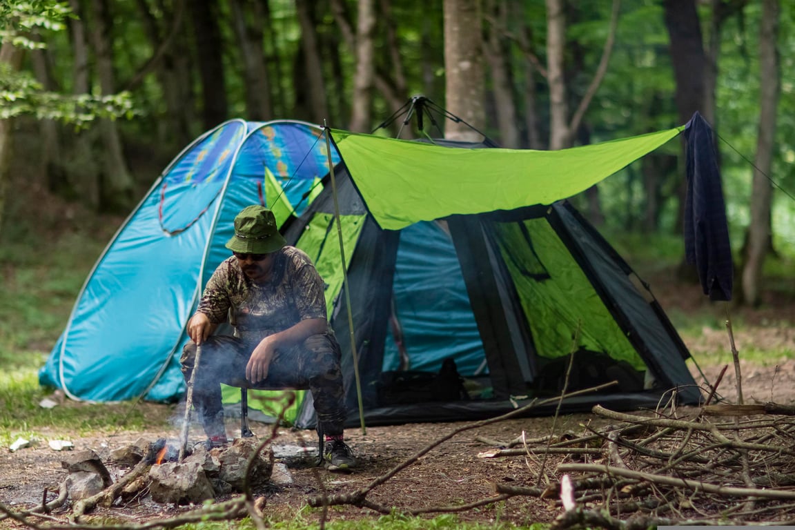 MSR backpacking tent