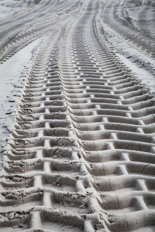 summer and all-season tire tread