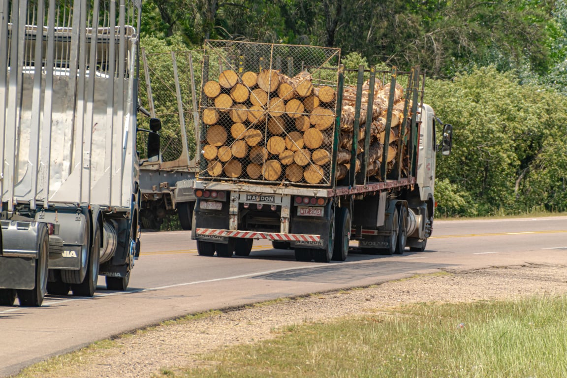 flatbed truck cargo securement