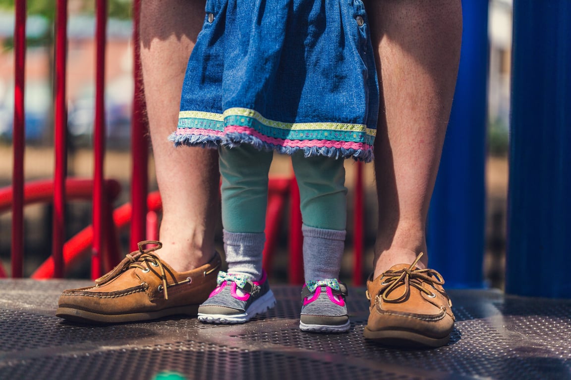 family RV park playground