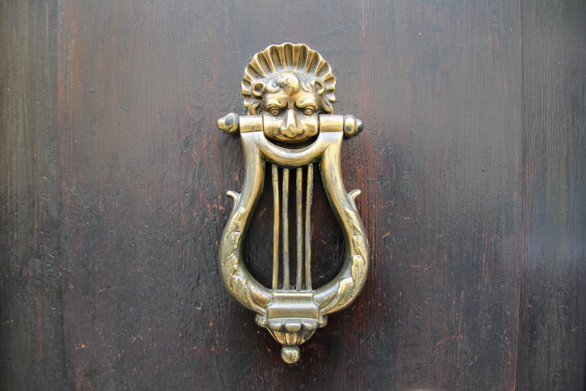 video doorbell front entrance