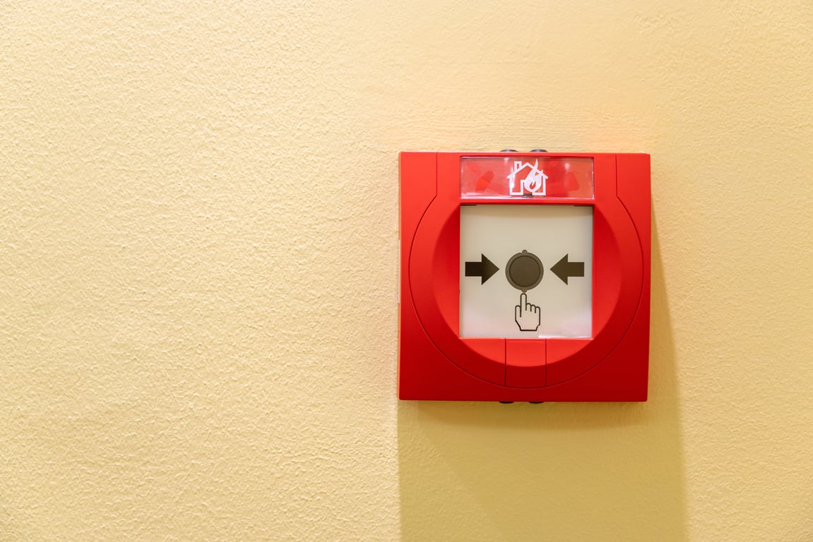 home security alarm keypad