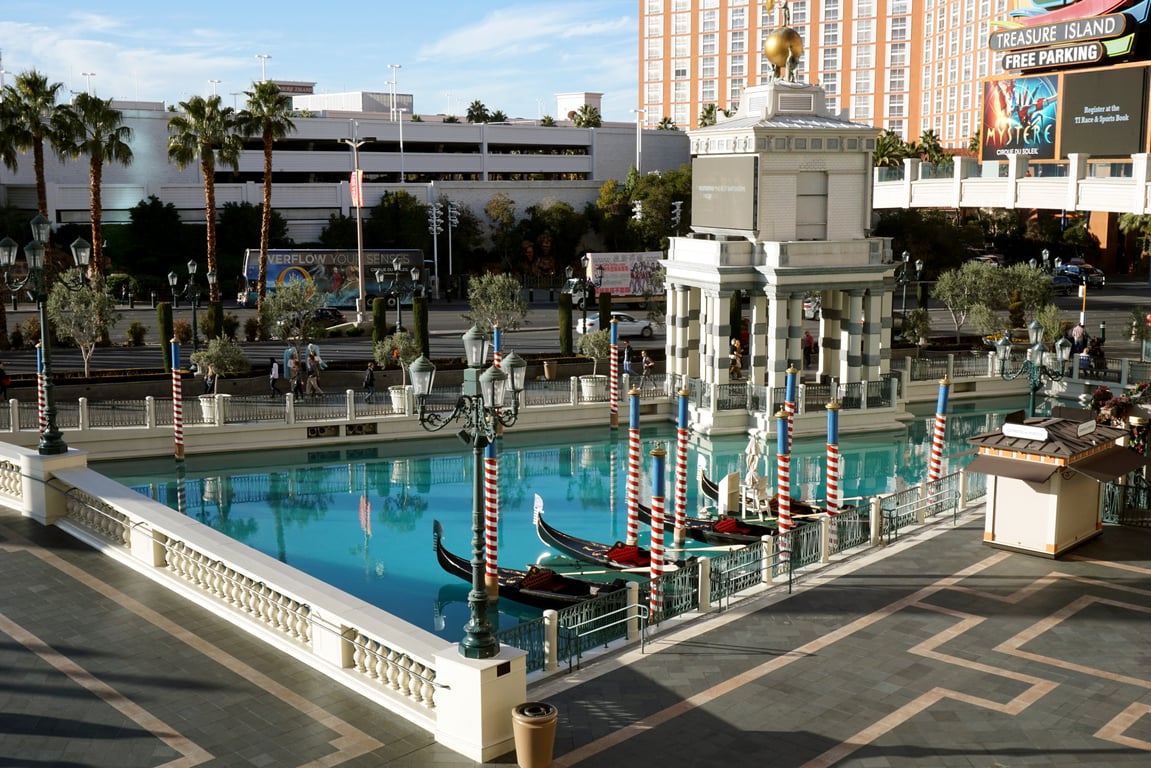 The Venetian Las Vegas exterior