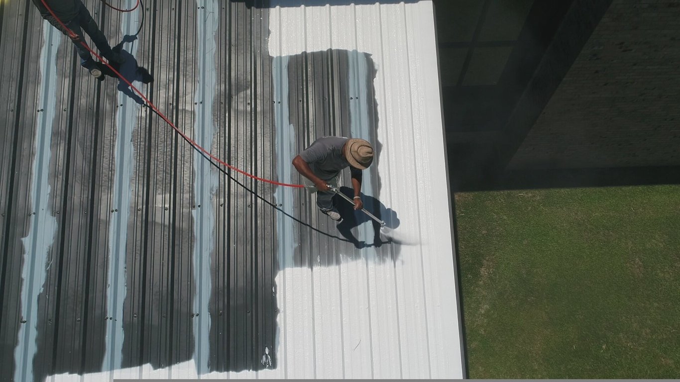commercial roof repair