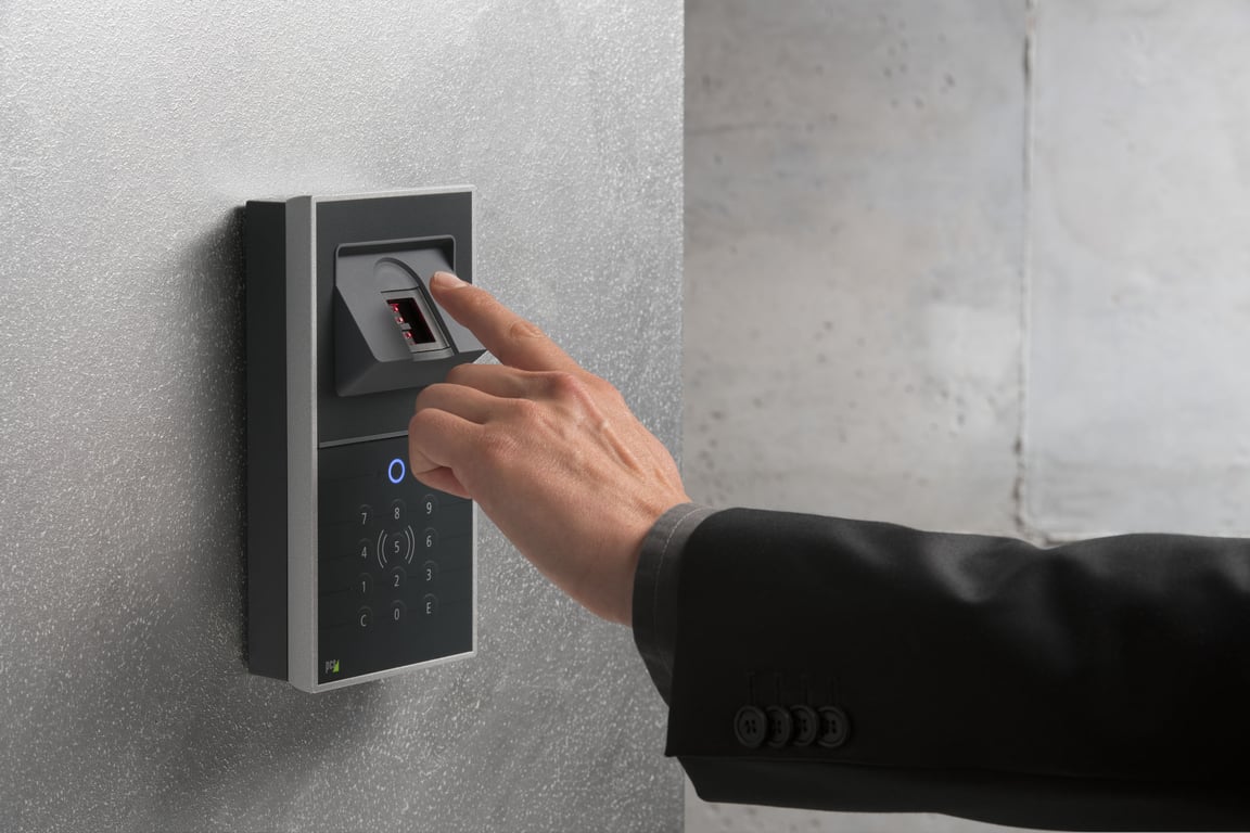 home security keypad sensors
