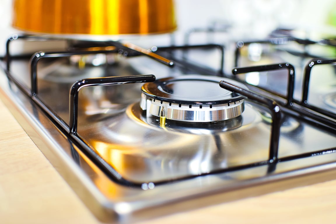 deep house cleaning kitchen