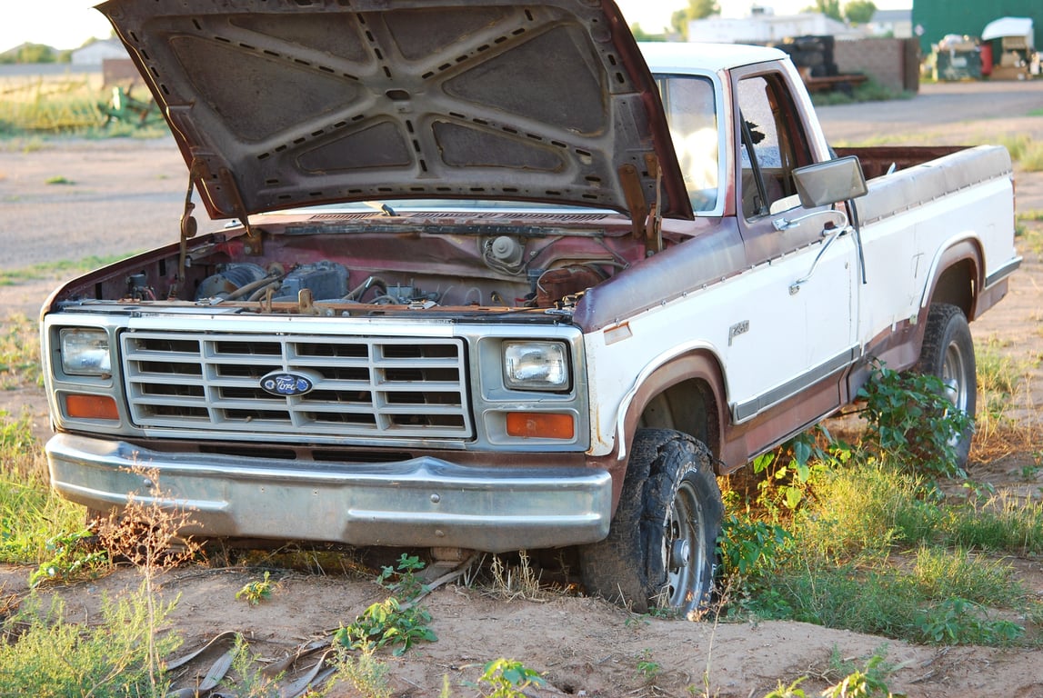 Ford F-150 work truck