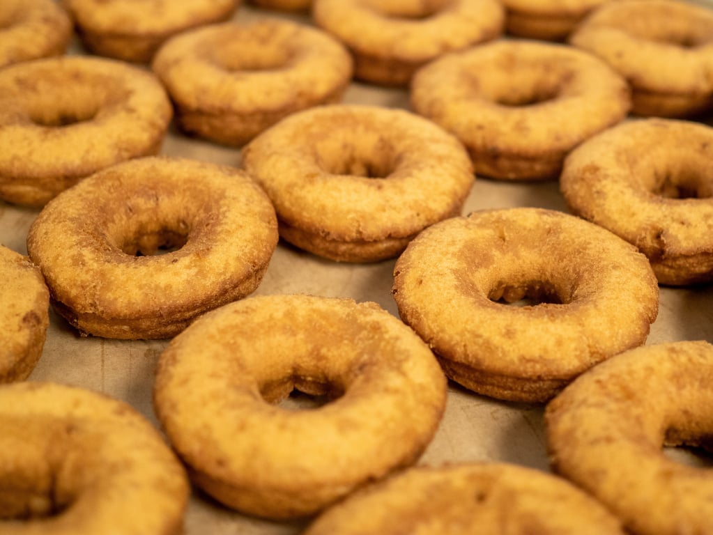 used donut food trailer