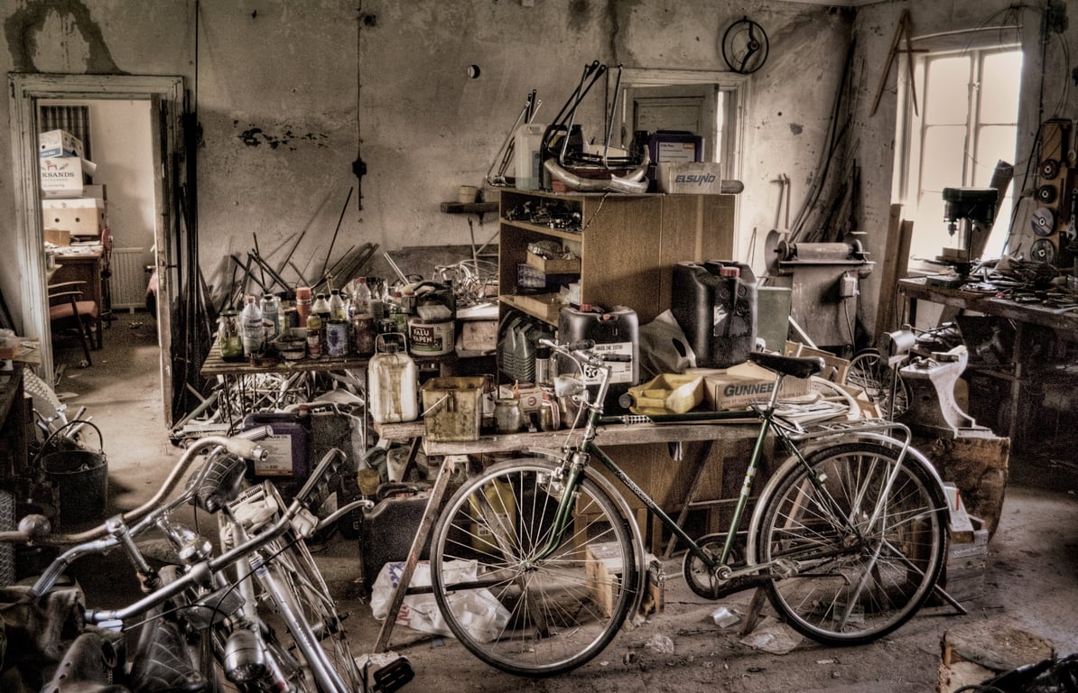 Volkswagen service workshop