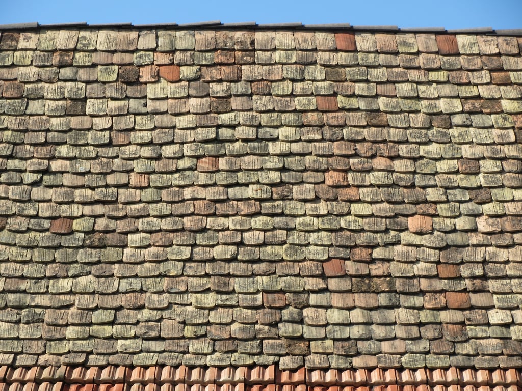 tile roof inspection