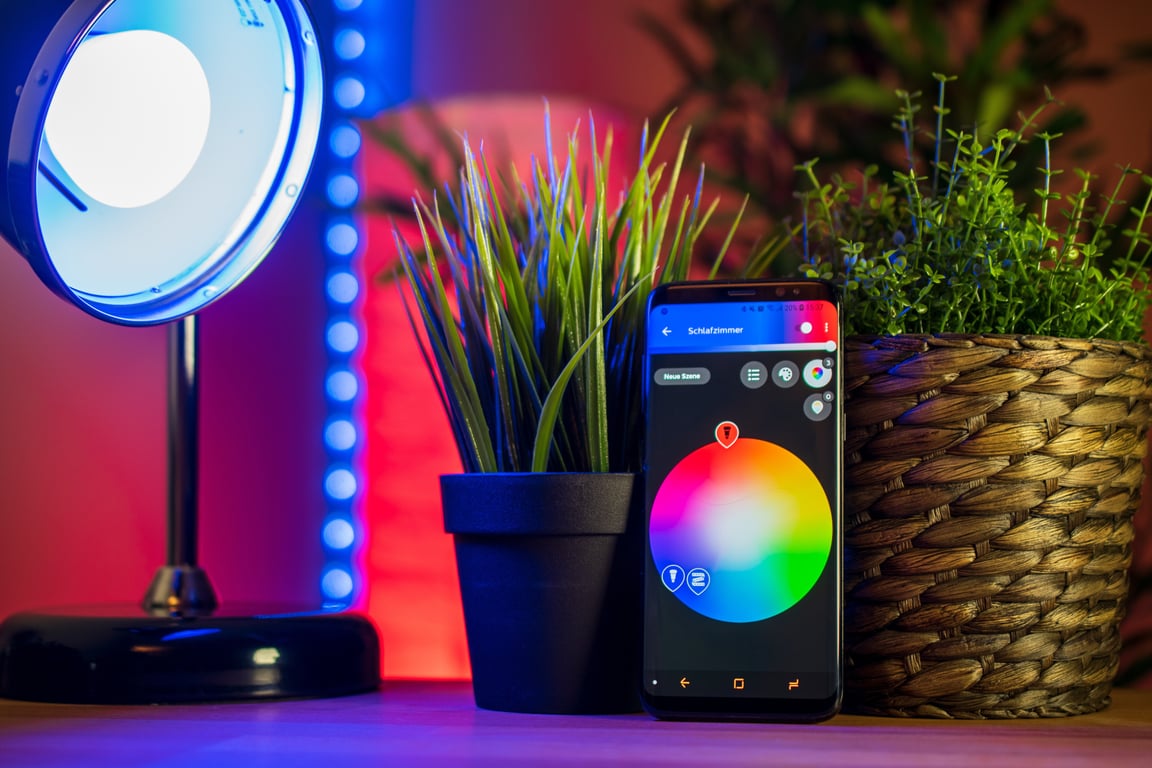 smart thermostat
