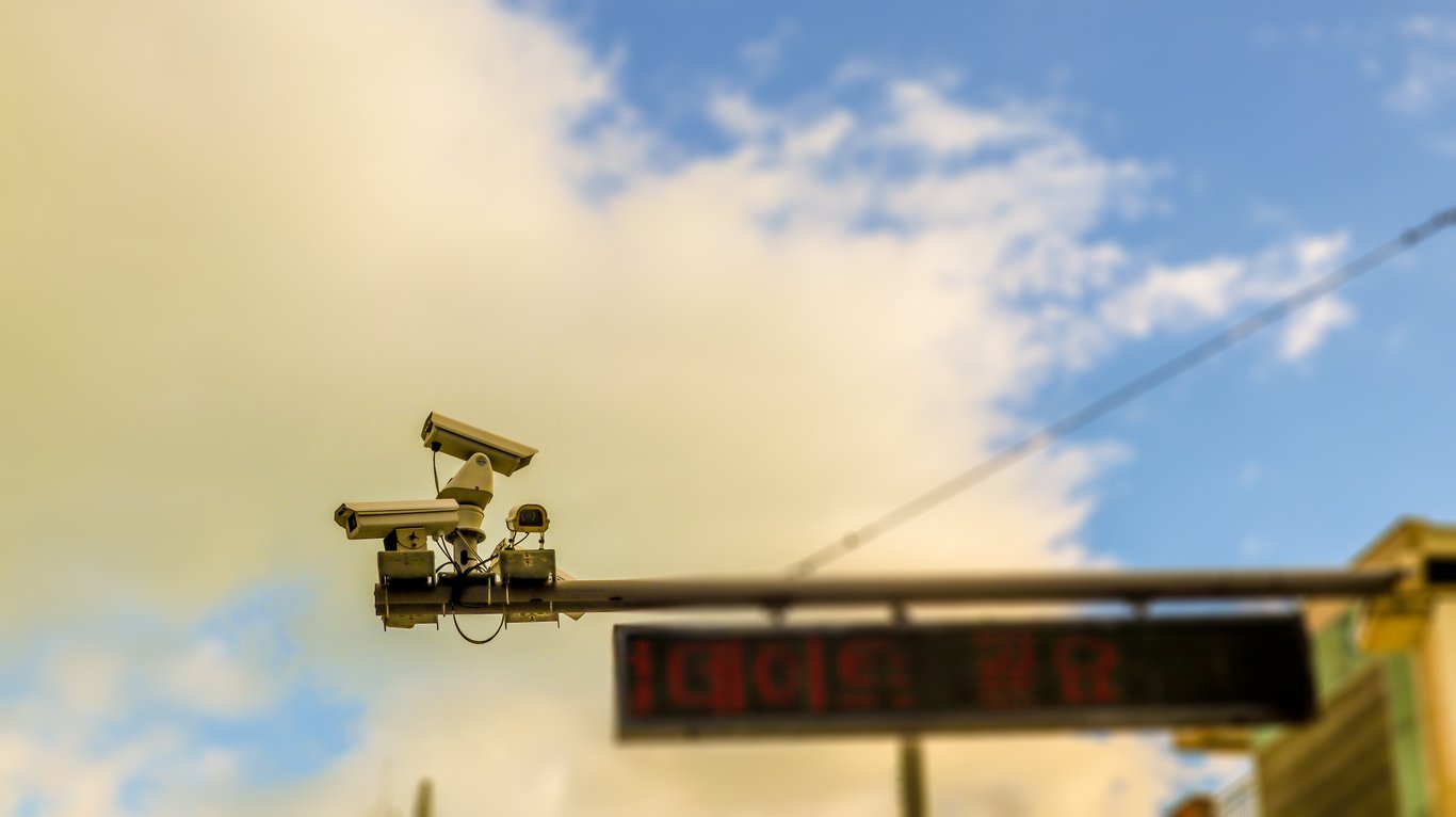 home security camera installation