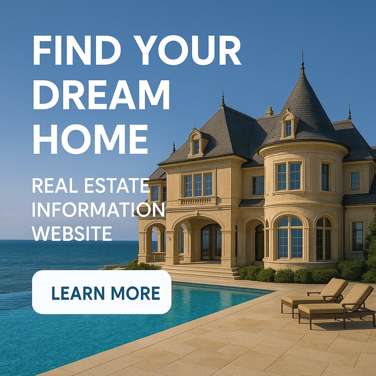 Real Estate Ad Banner