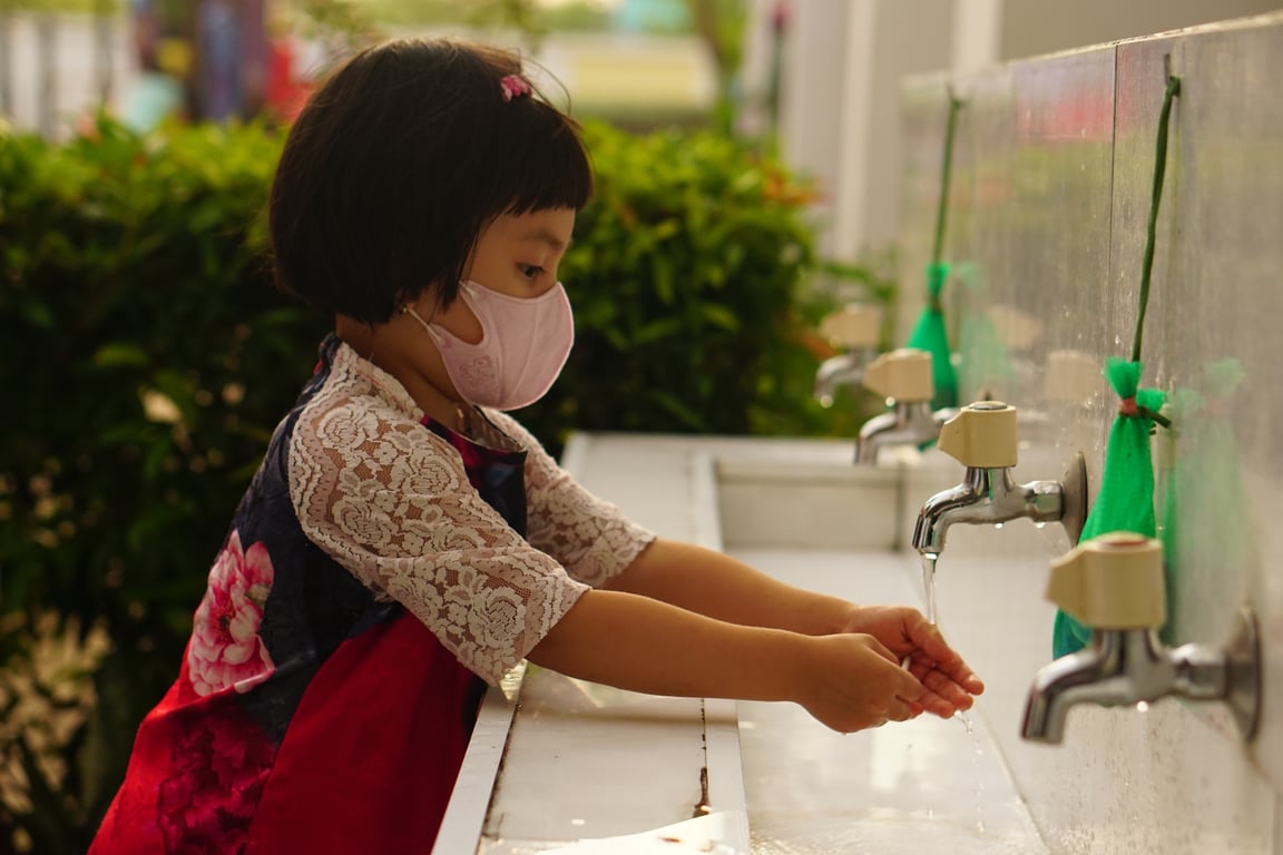 food trailer handwashing sink