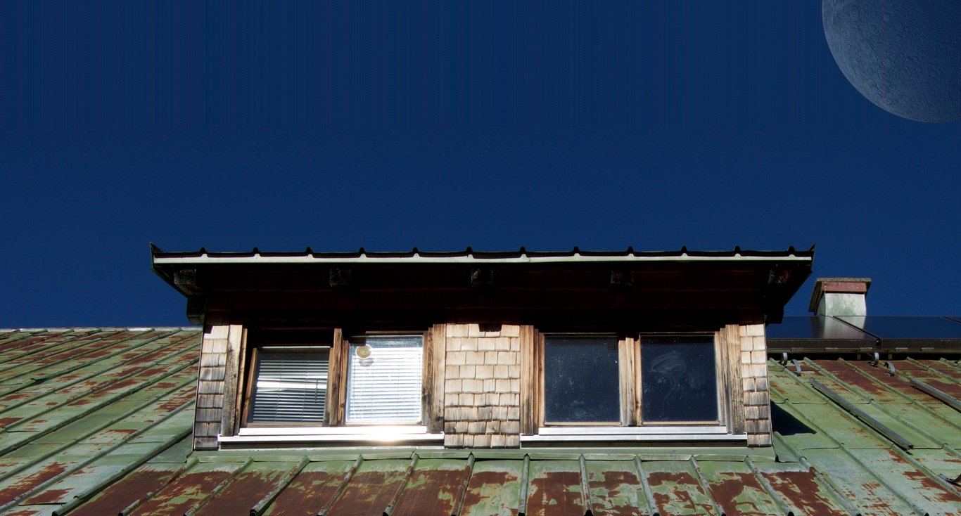 roof gutter cleaning