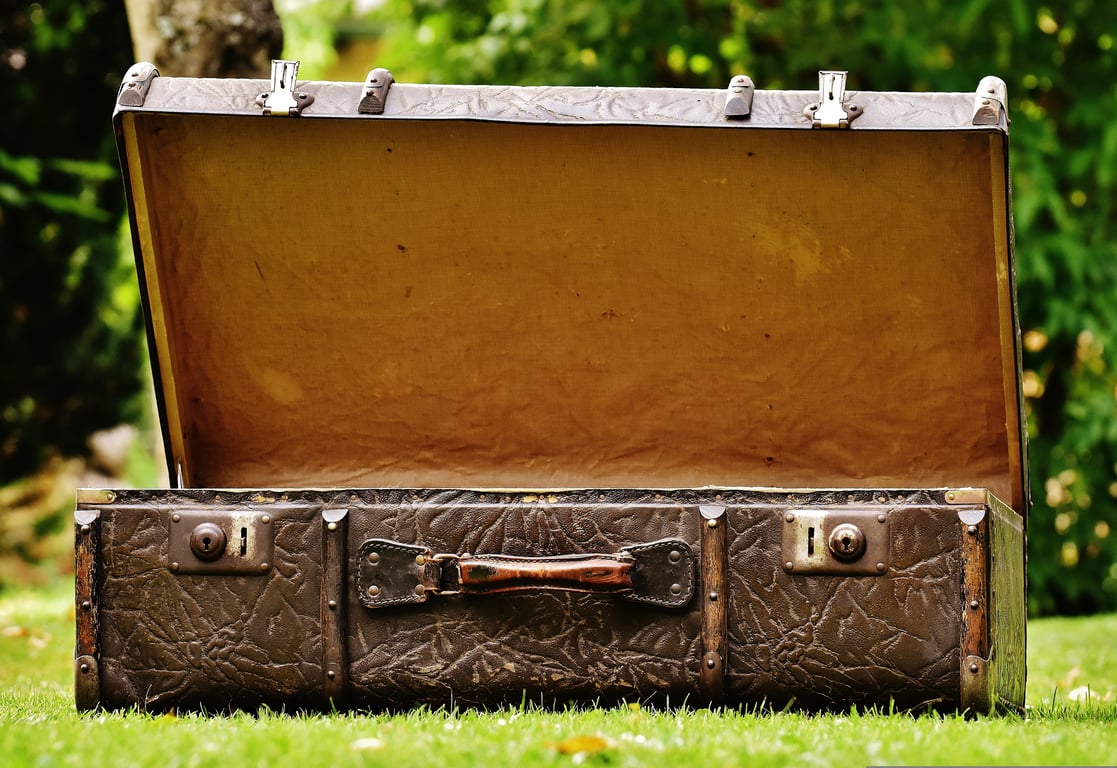rolling carry-on suitcase