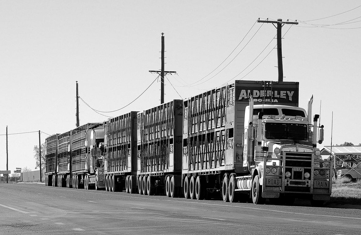 heavy-duty tow truck towing semi