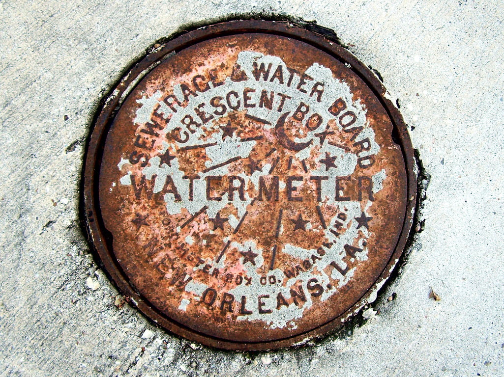 damaged vent cover