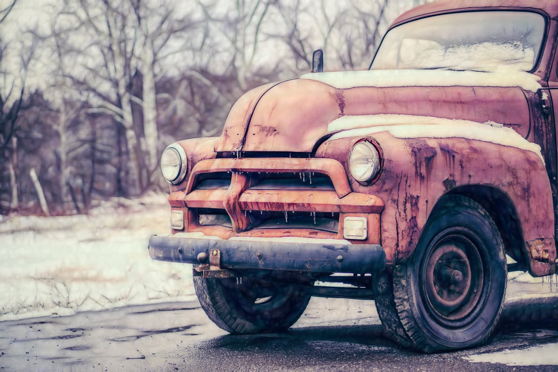 truck winter tires snow