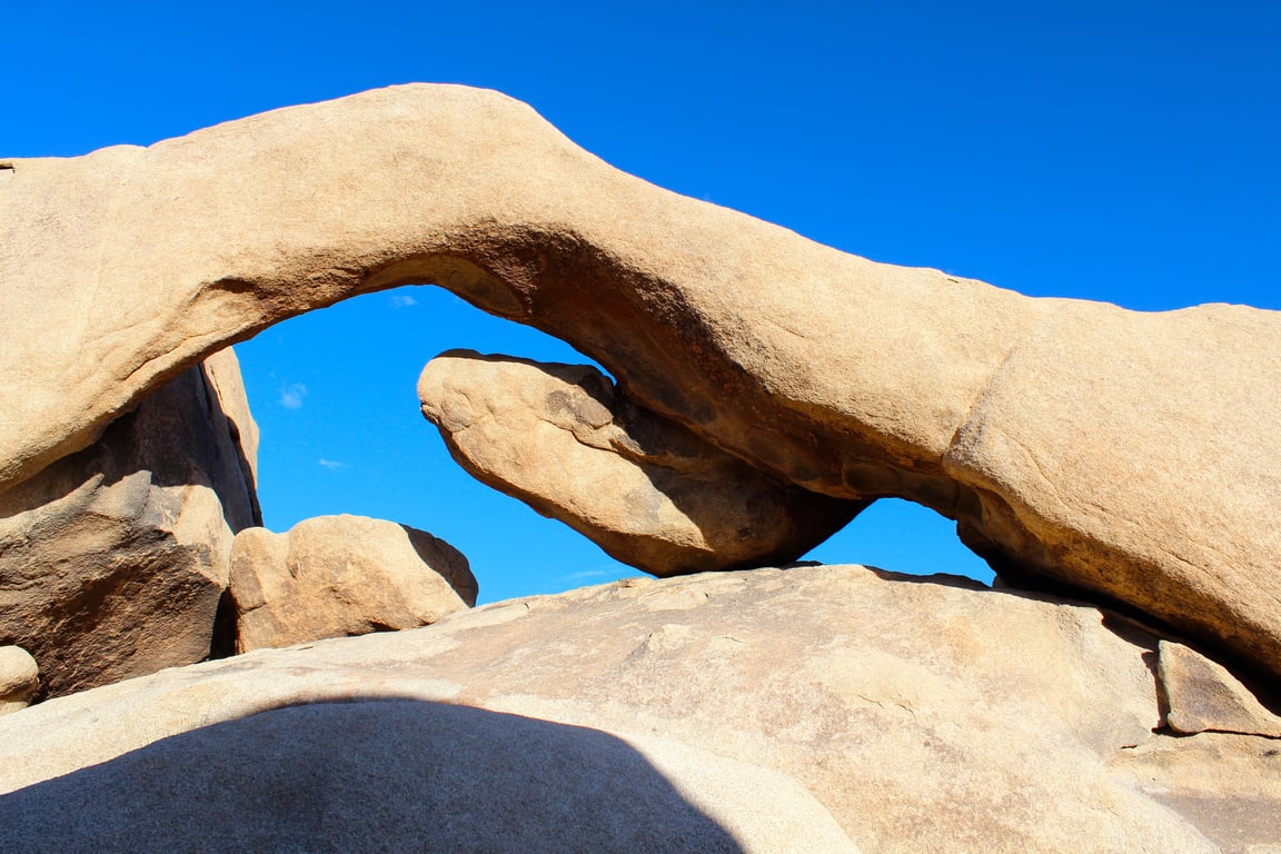Arch Rock Joshua Tree