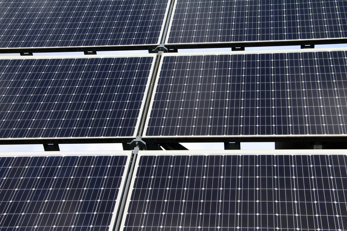 residential rooftop solar panels