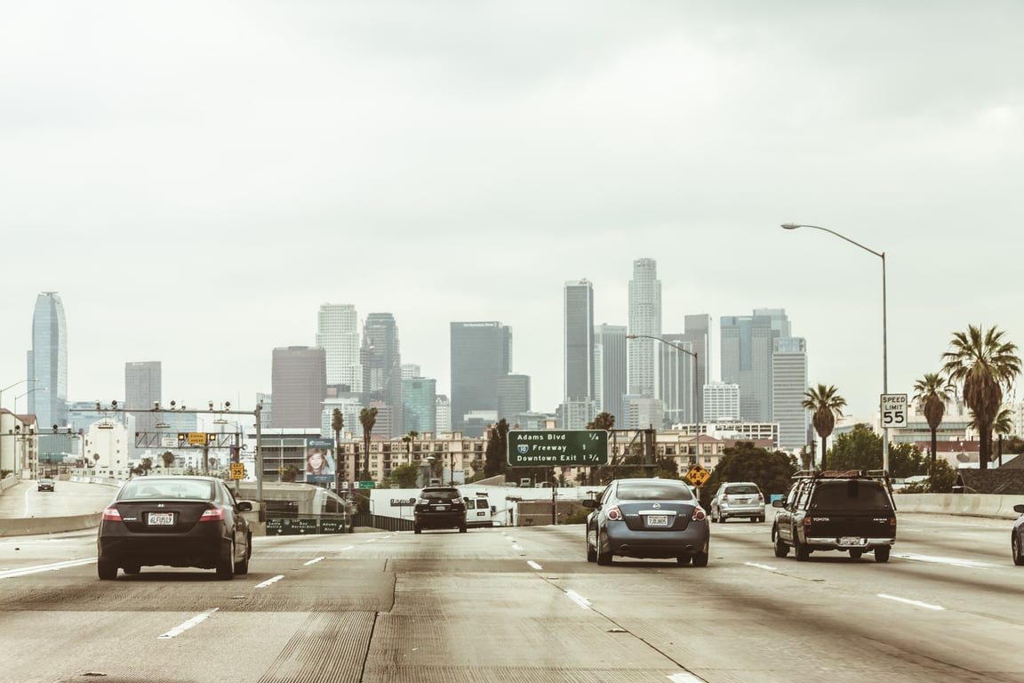Los Angeles traffic