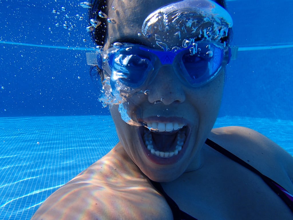 underwater treadmill pool
