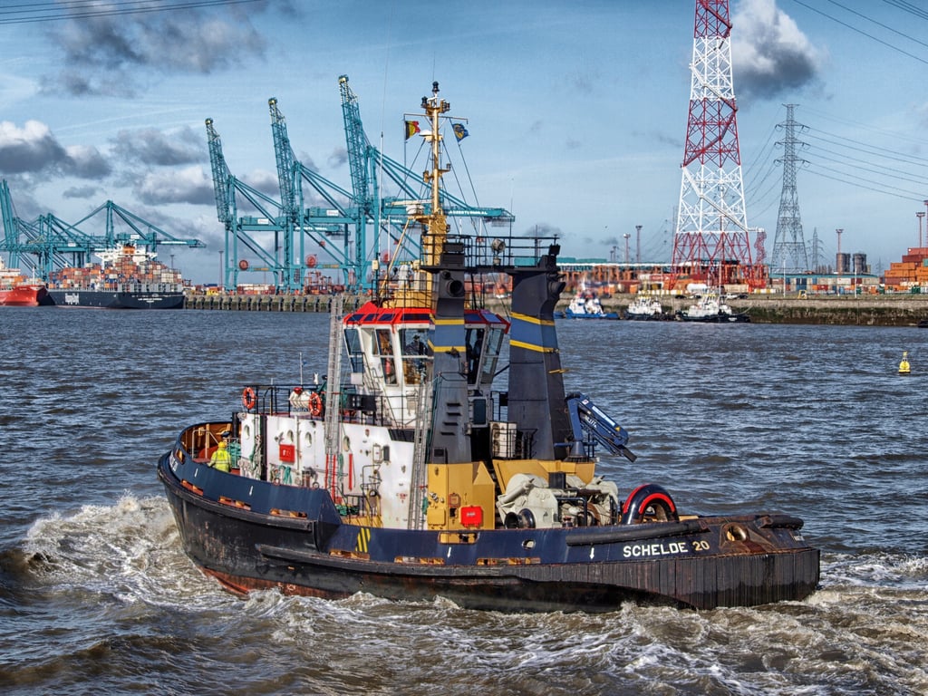 harbour tugboat