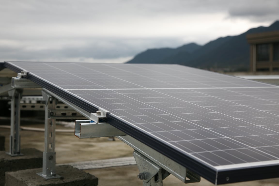 residential rooftop solar panels