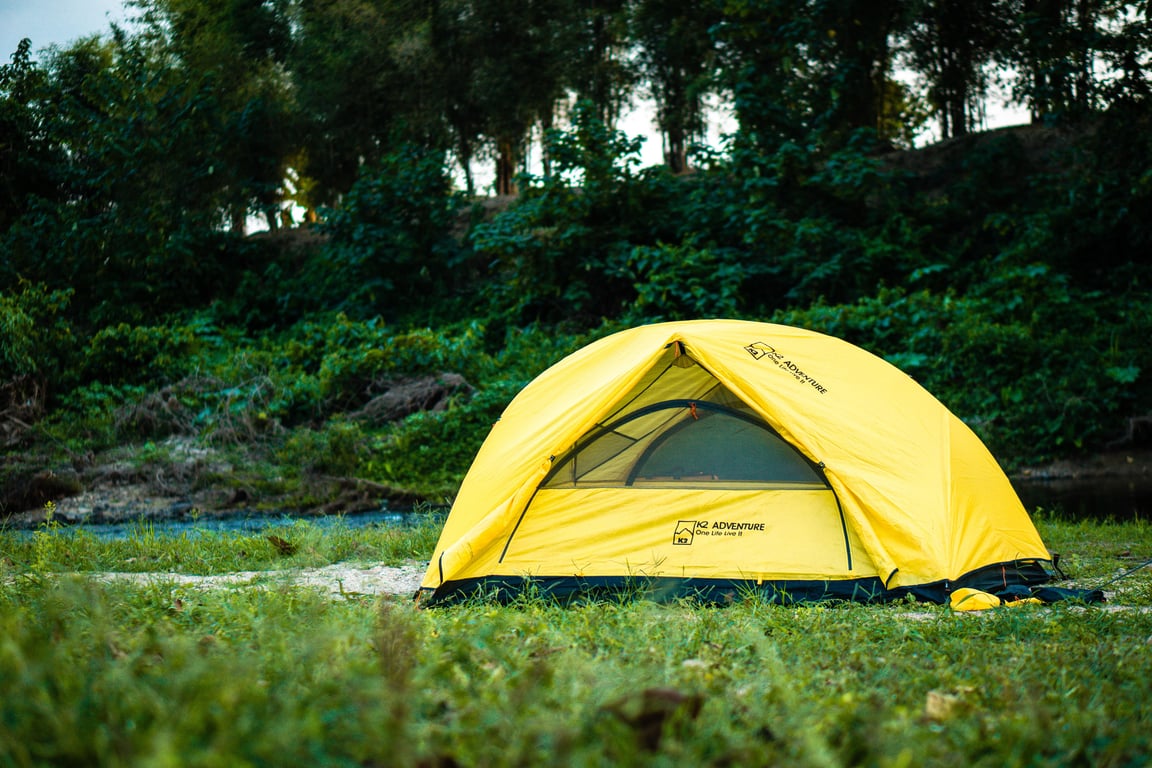 RV campground hookups