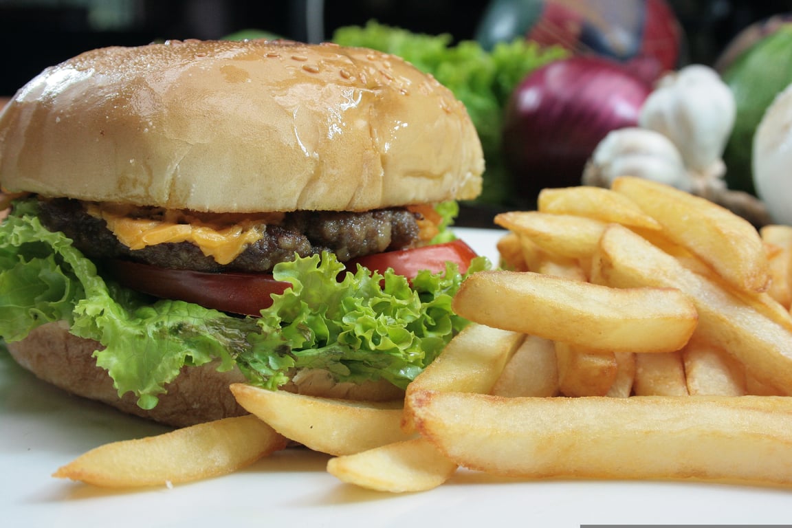 burger food truck