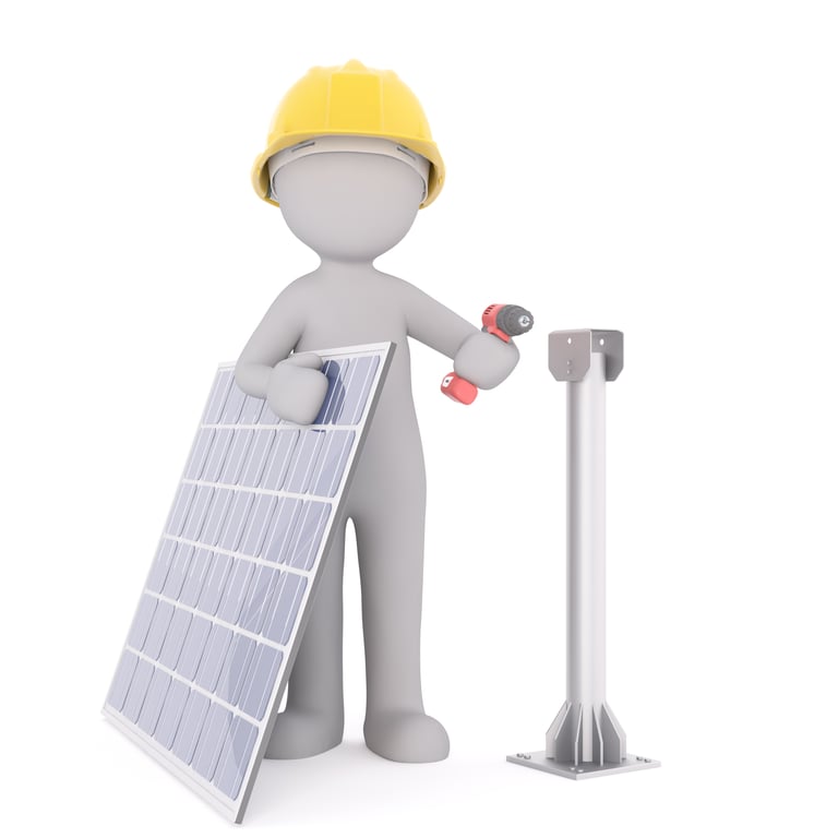 residential rooftop solar panels