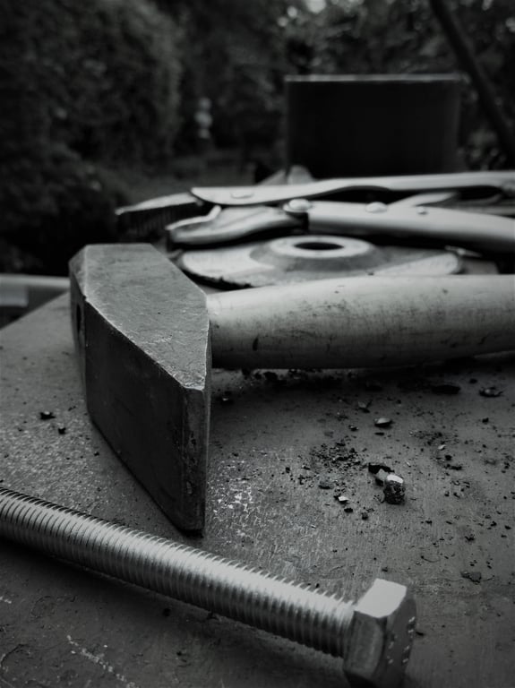 heavy equipment repair shop