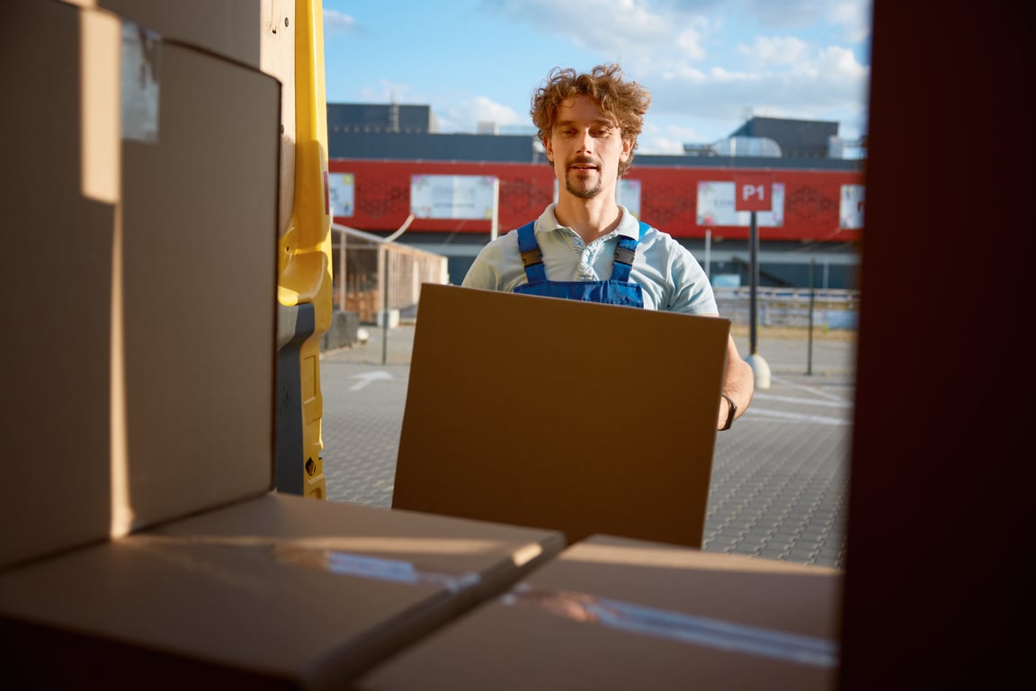 box truck cargo loading