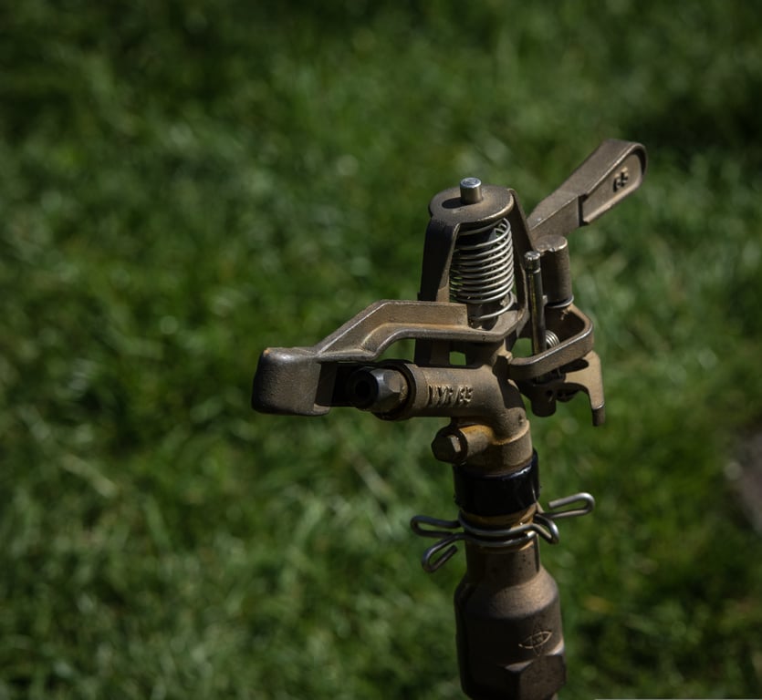 lawn sprinkler system