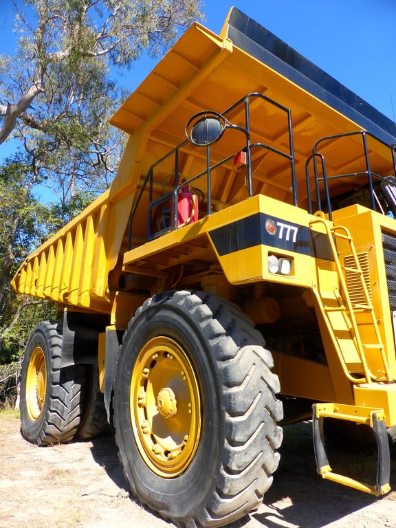 heavy duty truck repair shop