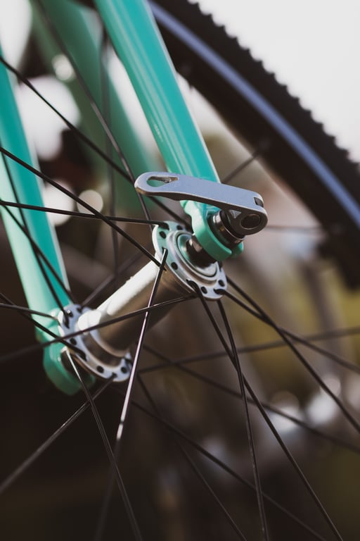 travel trailer wheel hub