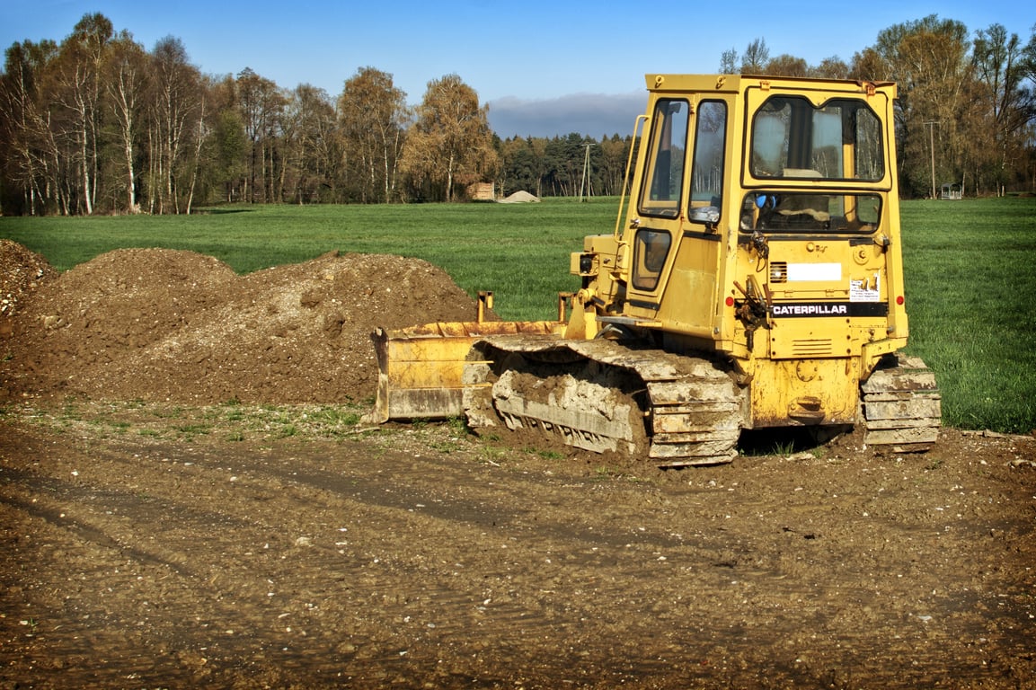 commercial construction site