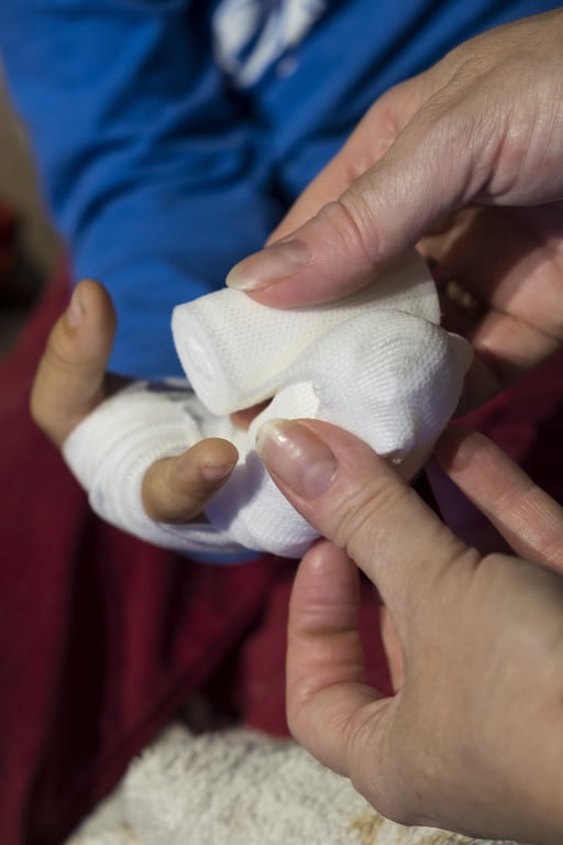 wilderness first aid training