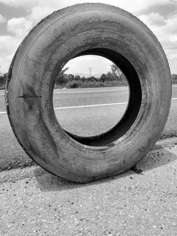 car tire installation
