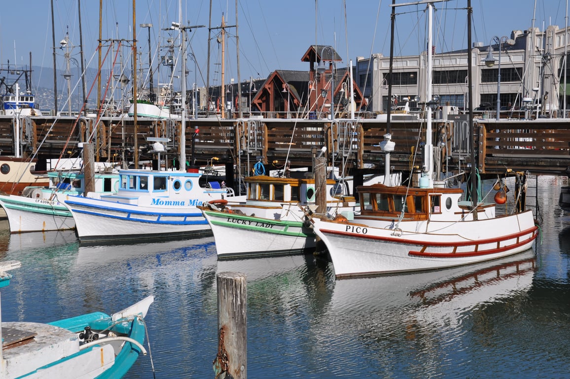 boat marina