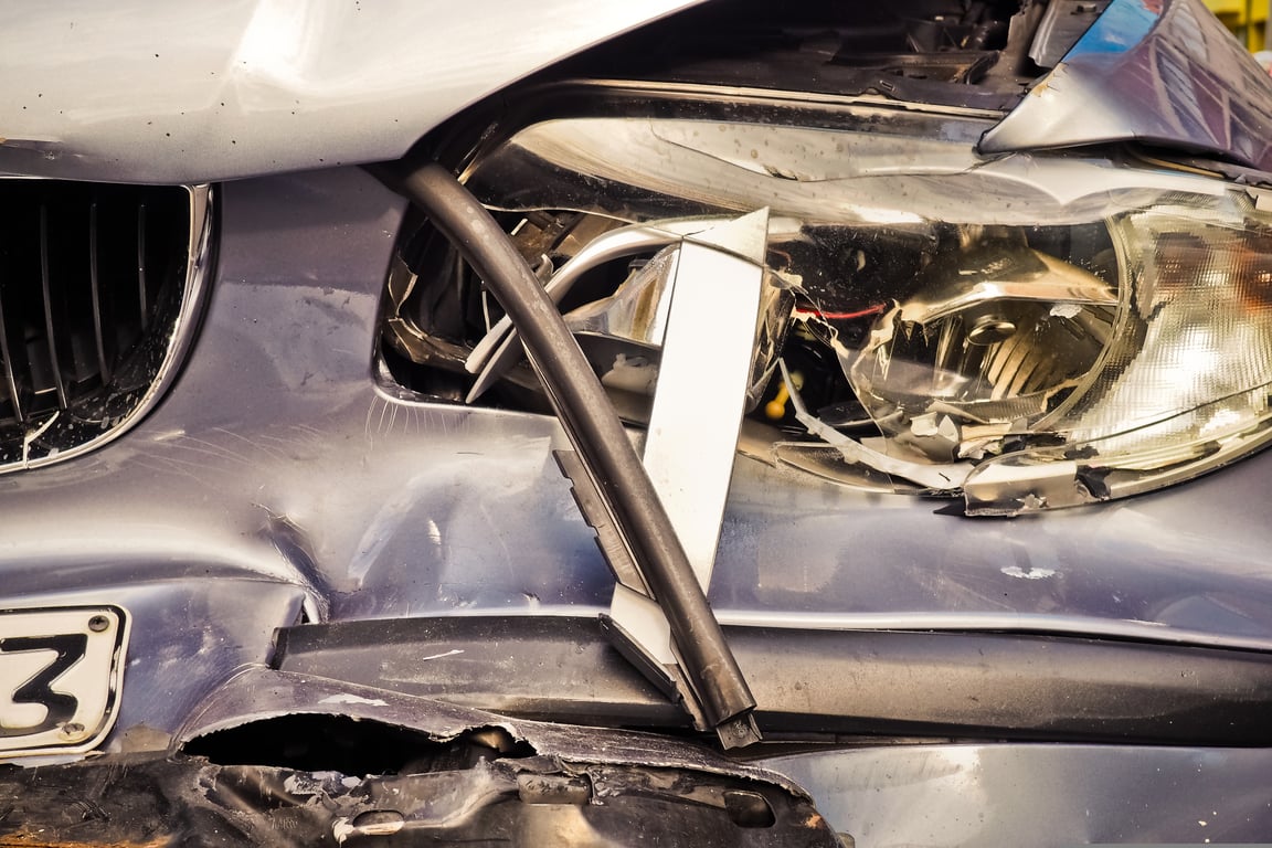 car collision damage