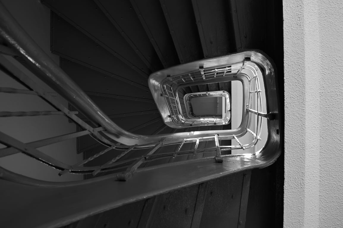 senior apartment building entrance