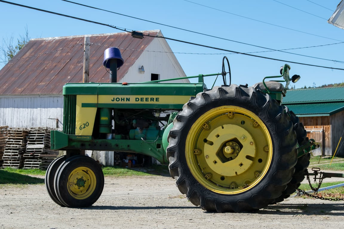 John Deere compact wheel loader