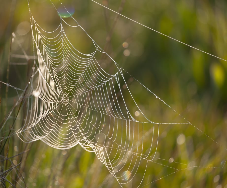 spider on web