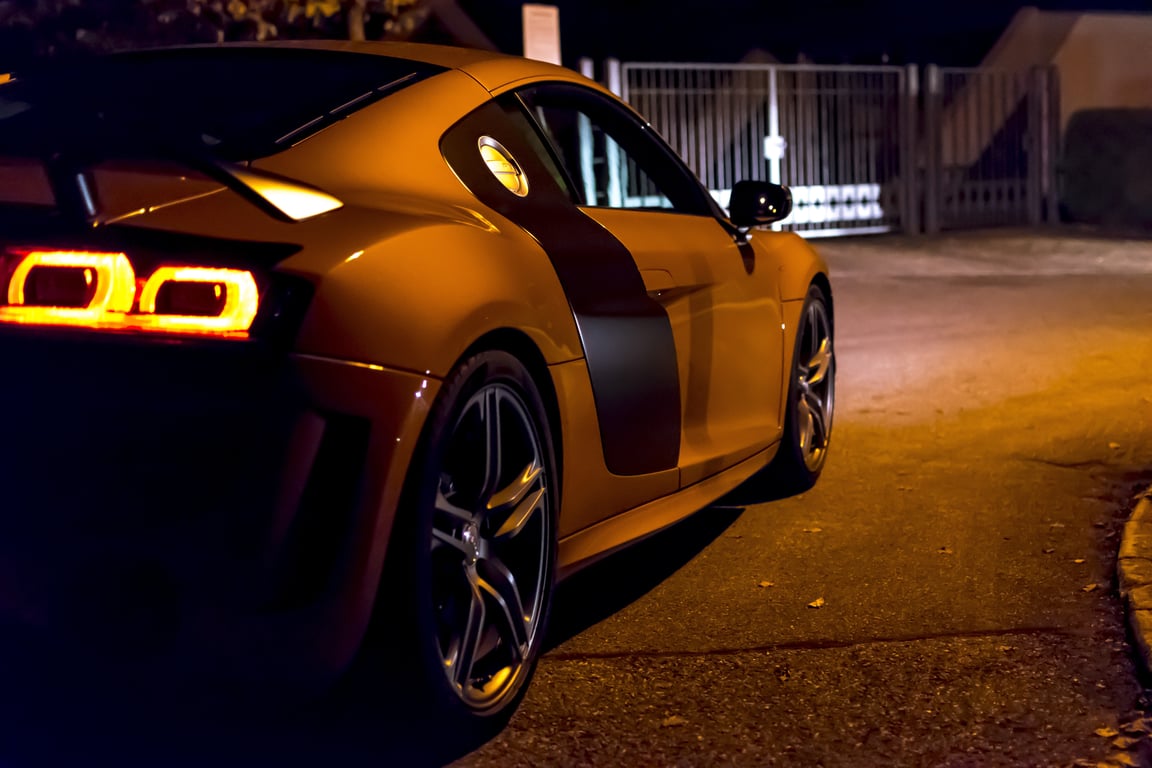 Audi repair shop